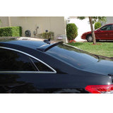 10-17 Benz E Class Coupe C207 K Style Roof Spoiler - Carbon Fiber