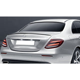 17-18 Mercedes-Benz E Class W213 Sedan OE Factory Roof Spoiler Wing - ABS