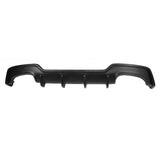 19-20 Toyota Corolla E210 Hatchback 5Dr Matte Black Rear Diffuser - ABS