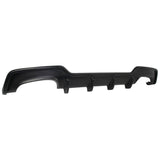 19-20 Toyota Corolla E210 Hatchback 5Dr Matte Black Rear Diffuser - ABS