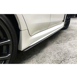 15-21 Subaru Impreza WRX STI Sedan 4-Door CS Side Skirts Extension - PP