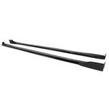 19-20 Toyota Corolla E210 Hatchback 5Dr Matte Black Side Skirts Set - ABS