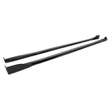 19-20 Toyota Corolla E210 Hatchback 5Dr Matte Black Side Skirts Set - ABS