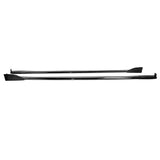 19-20 Toyota Corolla E210 Hatchback 5Dr Matte Black Side Skirts Set - ABS