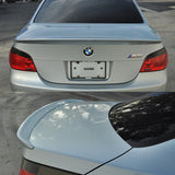 04-10 BMW E60 M5 Trunk Spoiler AC Style