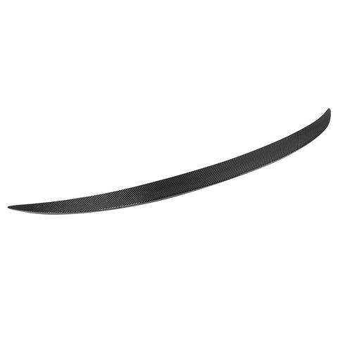 07-13 BMW 1 Series E82 2D Trunk Spoiler Performance Style - Carbon Fiber