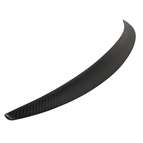 07-13 BMW E92 2D Performance Style Trunk Spoiler - Matte Carbon Fiber