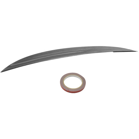 07-13 BMW E92 Trunk Spoiler Performance High Kick Style - Carbon Fiber