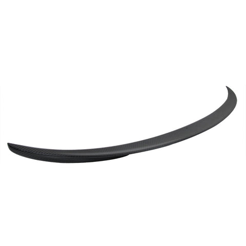 08-13 BMW 3-Series E93 2D K Style Trunk Spoiler - Carbon Fiber