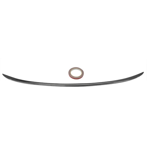 07-13 BMW 3-Series E93 Convertible Trunk Spoiler M3 Style - Carbon Fiber
