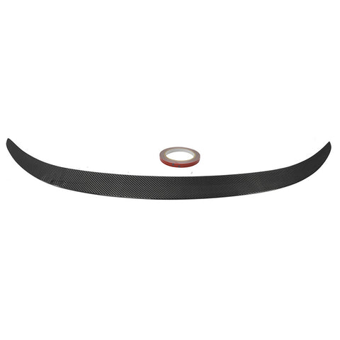 13-15 Mercede CLA W117 4D 4D ADH Style Trunk Spoiler - Carbon Fiber