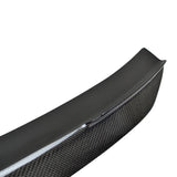 08-14 Mercedes Benz W204 Sedan IK2 Style Carbon Fiber CF Trunk Spoiler