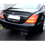 07-13 Mercede S-Class W221 4D AMG Style Trunk Spoiler
