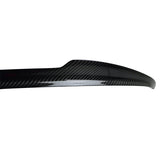 12-17 BMW F12 6-Series Convertible 2Dr V Style Trunk Spoiler - Carbon Fiber