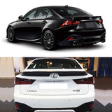 14-16 Lexus IS250 IS300 IS350 F Sport Trunk Spoiler TR-D Style