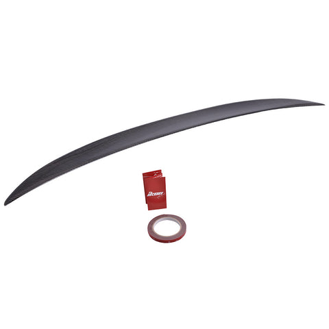 14-16 BMW 2 Series F22 2D Trunk Spoiler Performance Style - Carbon Fiber
