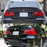 06-11 BMW E90 Trunk Spoiler Performance High Kick Style