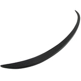 14-17 BMW F80 4Dr Sedan M3 Style Trunk Spoiler - Carbon Fiber