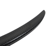 14-17 BMW F80 4Dr Sedan M3 Style Trunk Spoiler - Carbon Fiber