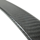 14-17 BMW F80 4Dr Sedan M3 Style Trunk Spoiler - Carbon Fiber