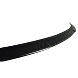 15-17 BMW F82 M4 Coupe Performance Style Trunk Spoiler - Carbon Fiber