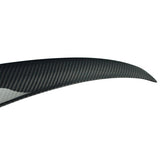 15-17 BMW F82 M4 Coupe Performance Style Trunk Spoiler - Carbon Fiber