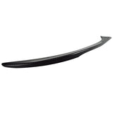 12-17 BMW F30 4Dr Sedan Performance High Kick Trunk Spoiler - Carbon Fiber