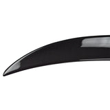 12-17 BMW F30 4Dr Sedan Performance High Kick Trunk Spoiler - Carbon Fiber