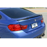 14-17 BMW F36 Gran Coupe Performance Trunk Spoiler - Carbon Fiber