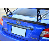 15-18 Subaru Impreza WRX STI OE Factory Trunk Spoiler - Carbon Fiber