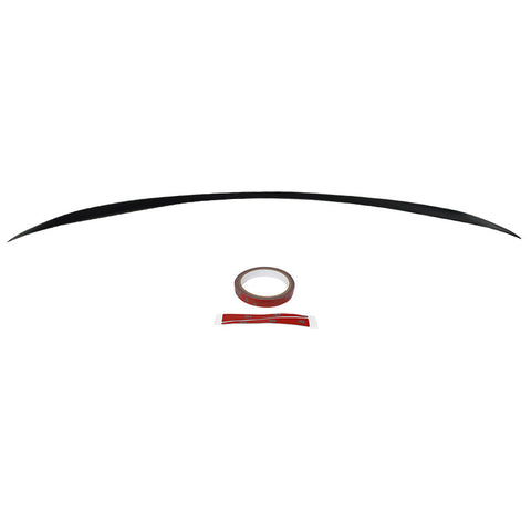 15-17 Mercedes Benz W205 C Class 4D OE Factory Style Trunk Spoiler