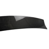 16-17 Honda Civic 10th 4Dr Sedan K Style Trunk Spoiler - Carbon Fiber