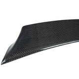 16-17 Honda Civic 10th 4Dr Sedan K Style Trunk Spoiler - Carbon Fiber