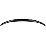14-17 BMW F32 Coupe M4 Style Trunk Spoiler Wing Carbon Fiber