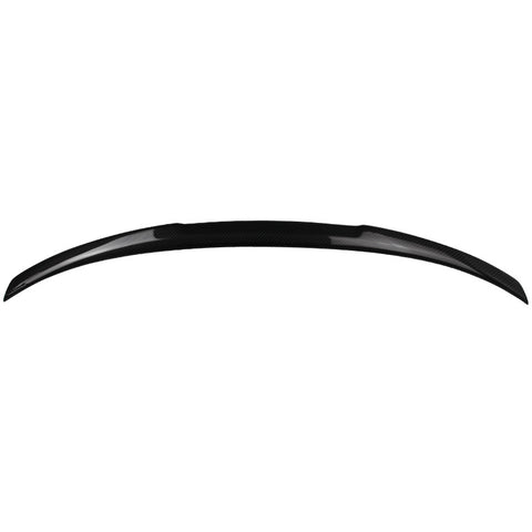 14-17 BMW F32 Coupe M4 Style Trunk Spoiler Wing Carbon Fiber