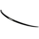 15-17 Mercedes Benz C Class W205 2Dr Coupe C205 AMG Style Trunk Spoiler - Carbon Fiber