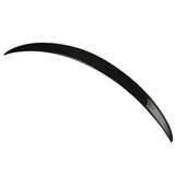 15-17 Mercedes Benz C Class W205 2Dr Coupe C205 AMG Style Trunk Spoiler - Carbon Fiber