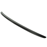15-17 Mercedes Benz C Class W205 2Dr Coupe C205 AMG Style Trunk Spoiler - Carbon Fiber