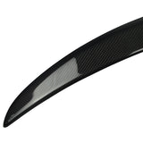 15-17 Mercedes Benz C Class W205 2Dr Coupe C205 AMG Style Trunk Spoiler - Carbon Fiber