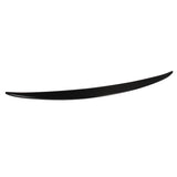 17-18 Mercedes Benz E Class W213 Sedan 4Dr OE Factory Carbon Fiber CF Trunk Spoiler