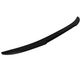 11-16 BMW 5-Series F10 4Dr Sedan M4 Style Carbon Fiber (CF) Trunk Spoiler