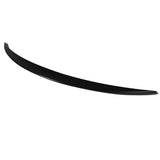 14-18 Infiniti Q50 Sedan 4Dr IK Style Unpainted ABS Trunk Spoiler