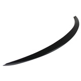 14-18 Infiniti Q50 Sedan 4Dr IK Style Unpainted ABS Trunk Spoiler