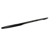 03-11 SL-Class Convertible 2Dr R230 V Style Carbon Fiber CF Trunk Spoiler