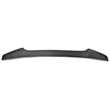 15-18 Subaru WRX STI Sedan Trunk Spoiler Wing Add On - Carbon Fiber CF