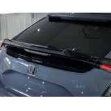 17-19 Honda Civic 10th 5Dr Hatchback V Style Trunk Spoiler Wing - ABS