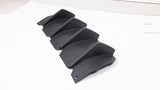 15-22 Dodge Challenger IK Rear Diffuser+ V2 Fin Splitter - Matte Black PP