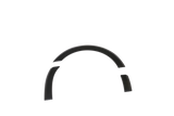 15-17 Ford Mustang Front and Rear Fender Flares Trim 12pcs