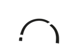 15-17 Ford Mustang Front and Rear Fender Flares Trim 12pcs