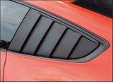 15-17 Ford Mustang CV Style Side Window Louvers